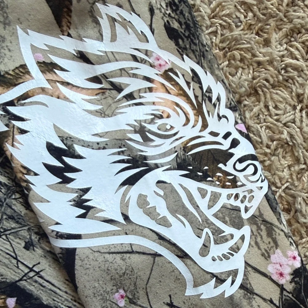 Darc Sport Cherry Blossom Woodland Camo Seamless Leggings – Small - Picture 5 of 5